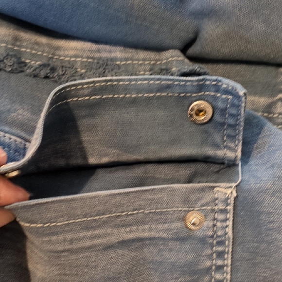 Forever 21 Flare Denim Jeans in Blue - Picture 10 of 11